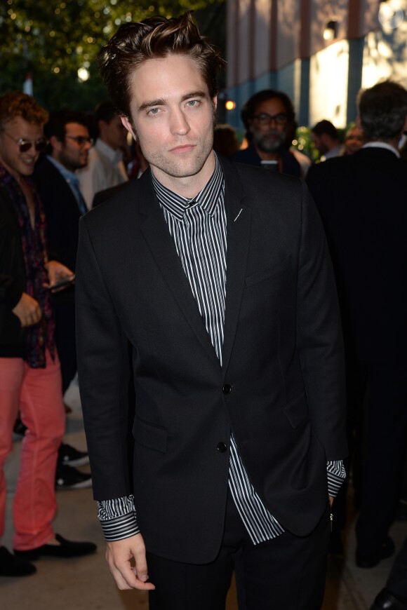 Robert Pattinson - Les célébrités arrivent à la première du film "Good Time" au théâtre SVA à New York, le 8 août 2017