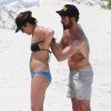 Exclusif - Jennifer Aniston et son mari Justin Theroux en vacances sur l'île d'Eleuthera aux Bahamas, le 11 juin 2016.