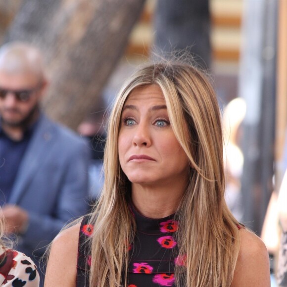 Jennifer Aniston - Jason Bateman reçoit son étoile sur le Walk of Fame à Hollywood, le 26 juillet 2017