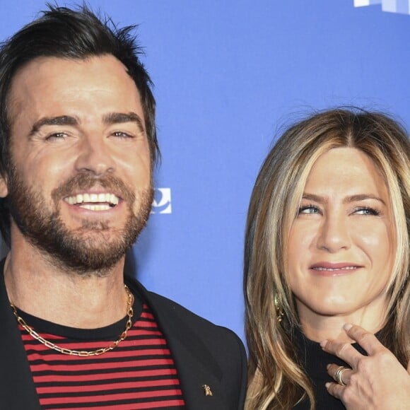 Jennifer Aniston et son mari Justin Theroux à la soirée d'ouverture de la 8e édition du festival "Séries Mania" au cinéma Grand Rex. © Pierre Perusseau/Bestimage