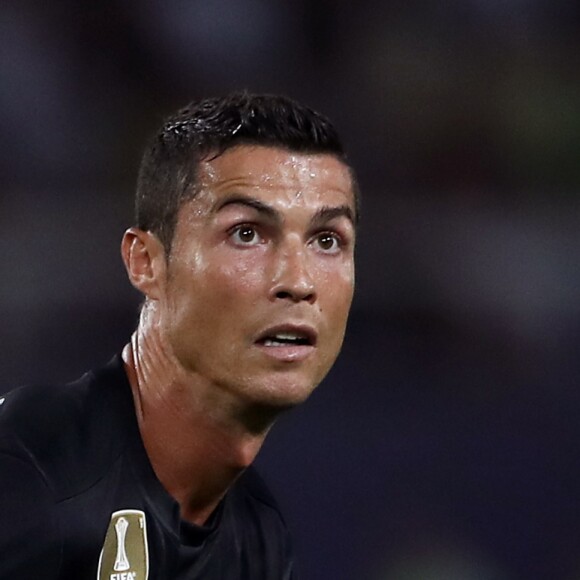 Cristiano Ronaldo, Real Madrid, lors de l'UEFA Super Cup 2017