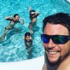 Norbert Tarayre s'est installé à Miami (Etats-Unis) avec sa petite famille.
