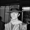 David Bowie à Paris (non daté)