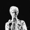 David Bowie à Londres en 1983.