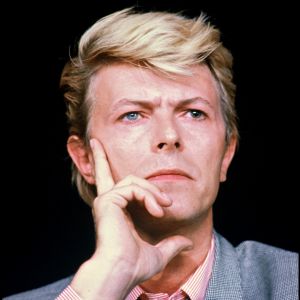 David Bowie à Cannes en 1983