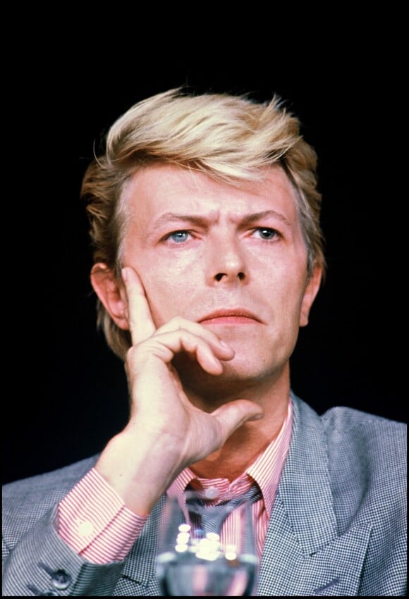 David Bowie à Cannes en 1983