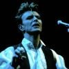 David Bowie en concert à Hamburg le 1er mai 1977.