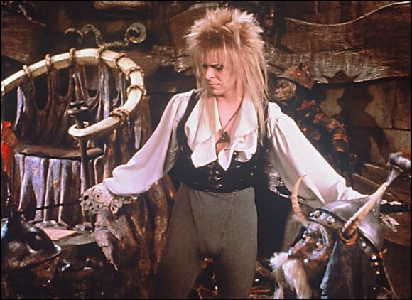 David Bowie dans Labyrinth.