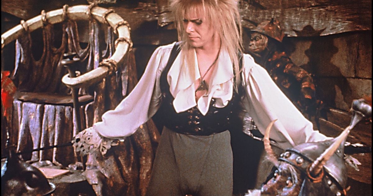 David Bowie Dans Labyrinth Purepeople 9167