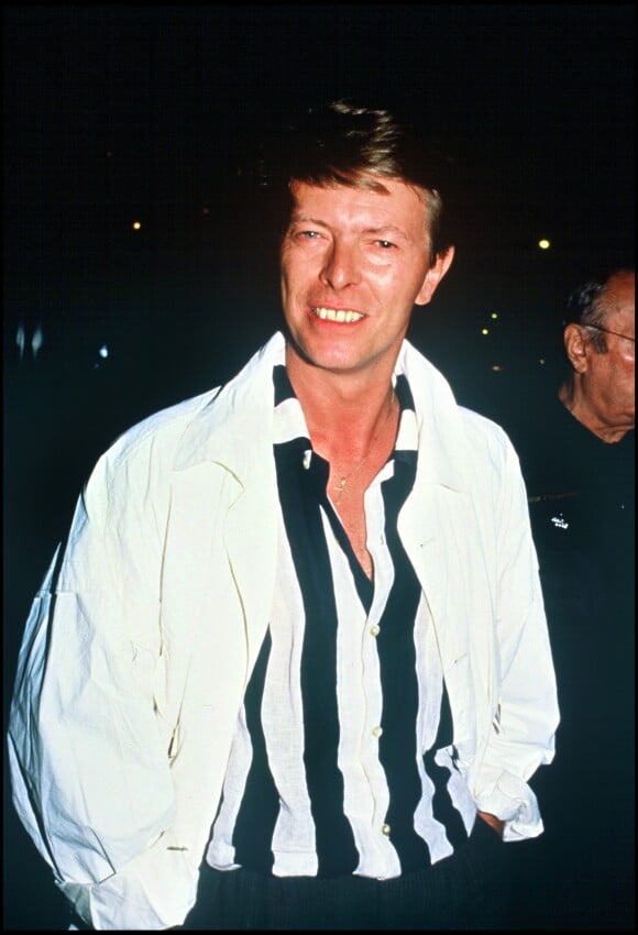 David Bowie à Paris 1986