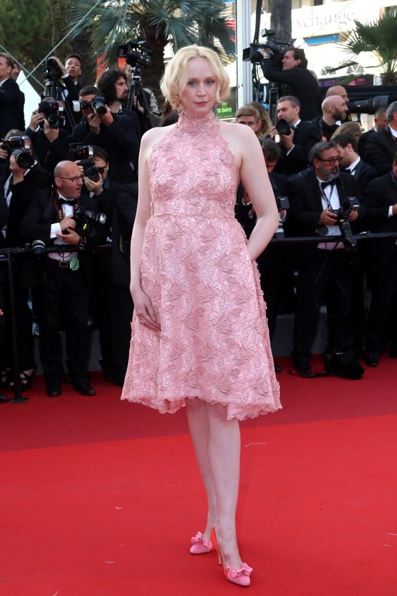 Gwendoline Christie - Montée des marches du film "Les proies" lors du 70e Festival International du Film de Cannes. Le 24 mai 2017. © Borde-Jacovides-Moreau / Bestimage
