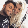 Thibault et Jessica Thivenin amoureux, le 23 juillet 2017.