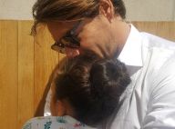 Camille Lacourt : Tout juste retraité, il apprend à sa fille l'art du plongeon