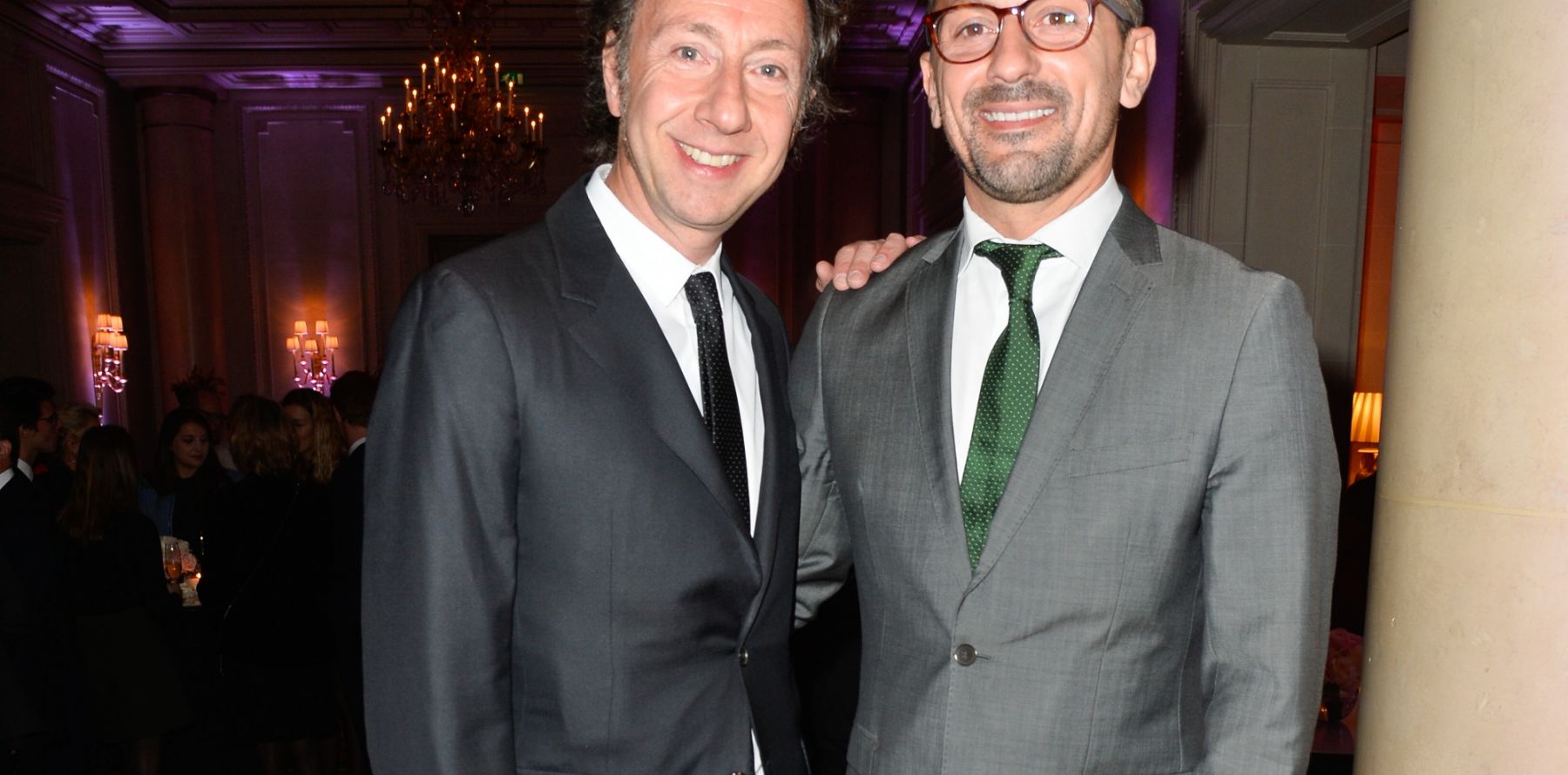 Stéphane Marie Qui Est Son Compagnon Stéphane Bern en couple avec Lionel : "Nous nous sommes retrouvés" -  Purepeople