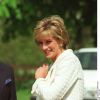 La princesse Diana en mai 1996 au palais de Kensington, à Londres.