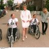 La princesse Diana au palais de Kensington en mai 1996.