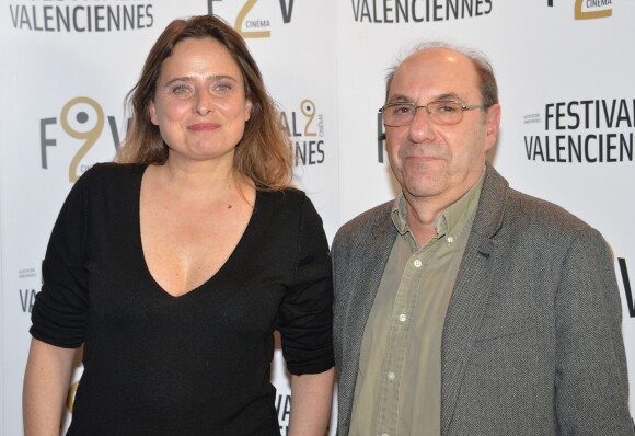 Carole Franck et Alain Berberian - Soirée d'ouverture du 5ème Festival 2 cinéma de Valenciennes le 25 mars 2015.