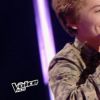 Aurélien (Anagram) dans "The Voice Kids 4", seconde soirée des auditions à l'aveugle diffusée le 26 août 2017 sur TF1.