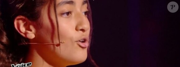 Betyssam "The Voice Kids 4", seconde soirée des auditions à l'aveugle diffusée le 26 août 2017 sur TF1.