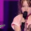 Chiara "The Voice Kids 4", seconde soirée des auditions à l'aveugle diffusée le 26 août 2017 sur TF1.