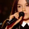 Eléa "The Voice Kids 4", seconde soirée des auditions à l'aveugle diffusée le 26 août 2017 sur TF1.