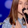 Océane dans "The Voice Kids 4", seconde soirée des auditions à l'aveugle diffusée le 26 août 2017 sur TF1.