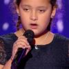 Swing dans "The Voice Kids 4", seconde soirée des auditions à l'aveugle diffusée le 26 août 2017 sur TF1.