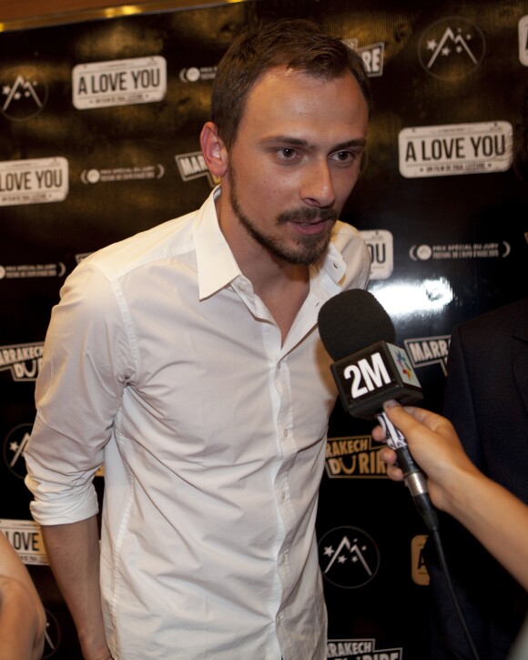 Paul Lefèvre - Avant-première du film "A Love You" lors de l'ouverture du Festival du Marrakech du rire, le 10 juin 2015.