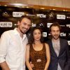 Paul Lefevre, Fanny Valette, Antoine Gouy - Avant-première du film "A Love You" lors de l'ouverture du Festival du Marrakech du Rire, le 10 juin 2015.