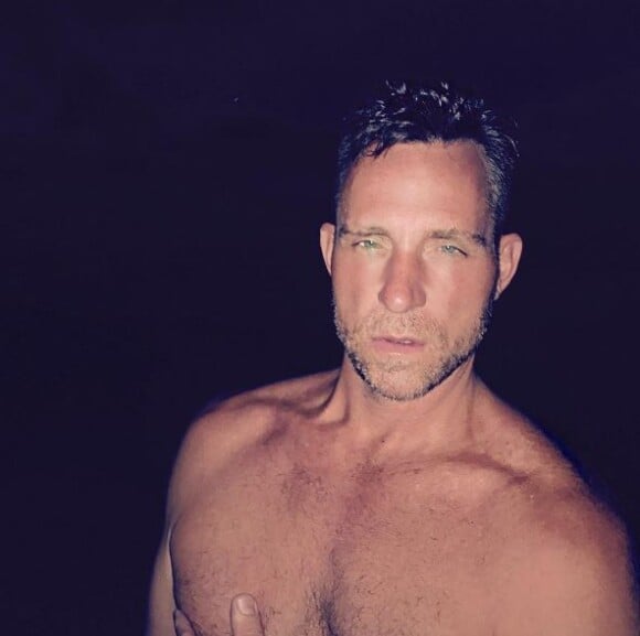 Jeff Leatham, le fiancé de Colton Haynes, pose sur Instagram, août 2017
