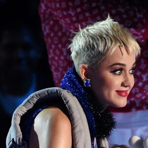 Katy Perry, présentatrice des MTV Video Music Awards 2017 au Forum, à Inglewood. Le 27 août 2017.