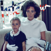 Kim Kardashian et sa fille North West en couverture du magazine "Interview". Photo par Steven Klein.