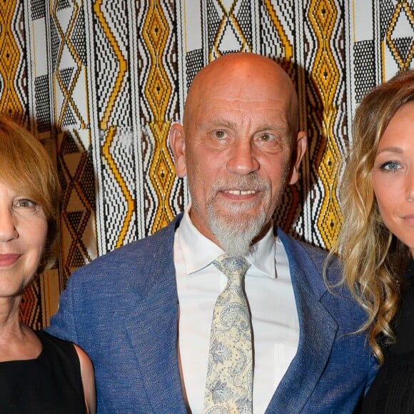 Nathalie Baye, John Malkovich (président jury) et Laura Smet (jury) - 10e festival du Film Francophone d'Angoulême, France, le 27 août 2017. © Coadic Guirec/Bestimage