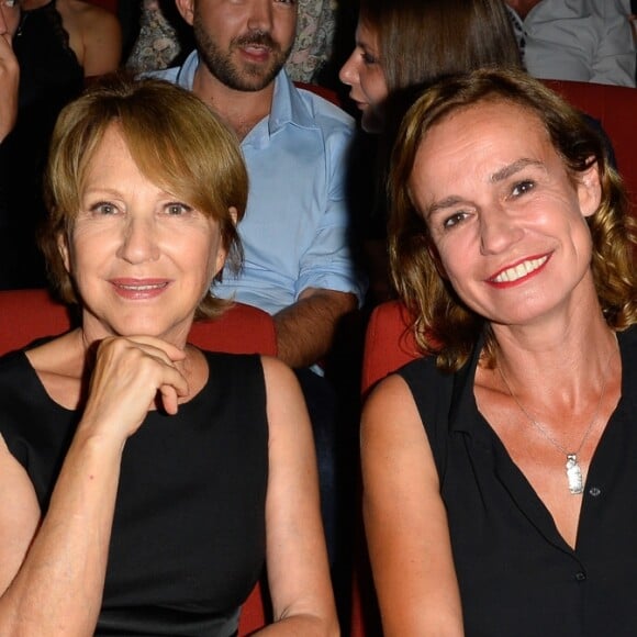 Béatrice Dalle, Nathalie Baye, Sandrine Bonnaire et Jean-Michel Ribes - 10e festival du Film Francophone d'Angoulême, France, le 27 août 2017. © Coadic Guirec/Bestimage