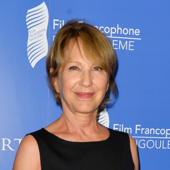 Nathalie Baye - 10e festival du Film Francophone d'Angoulême, France, le 27 août 2017. © Coadic Guirec/Bestimage