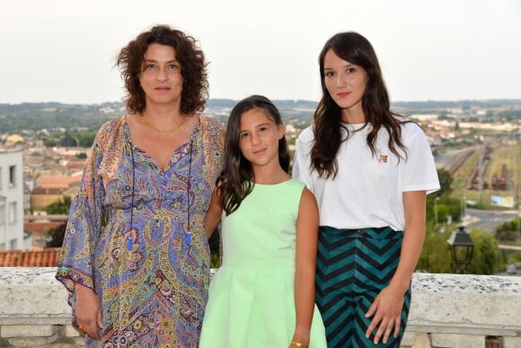 Noémie Lvovsky, Luce Rodriguez et Anaïs Demoustier - 10e Festival du Film Francophone d'Angoulême. Le 26 août 2017 © Coadic Guirec / Bestimage