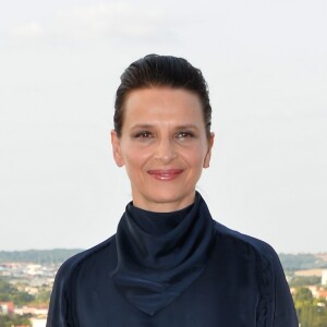 Juliette Binoche - 10e Festival du Film Francophone d'Angoulême. Le 25 août 2017 © Coadic Guirec / Bestimage