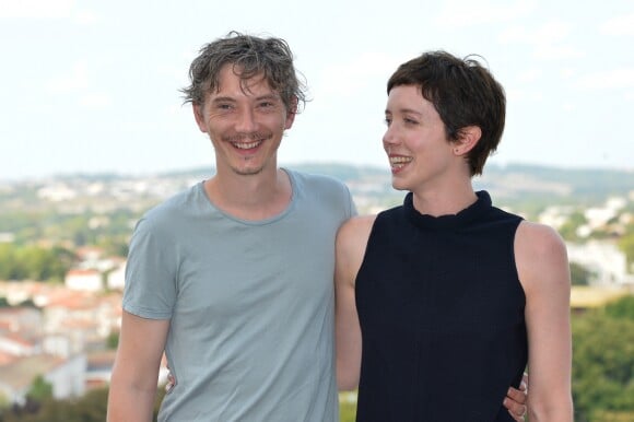 Swann Arlaud et Sara Giraudeau - 10e Festival du Film Francophone d'Angoulême. Le 25 août 2017 © Coadic Guirec / Bestimage