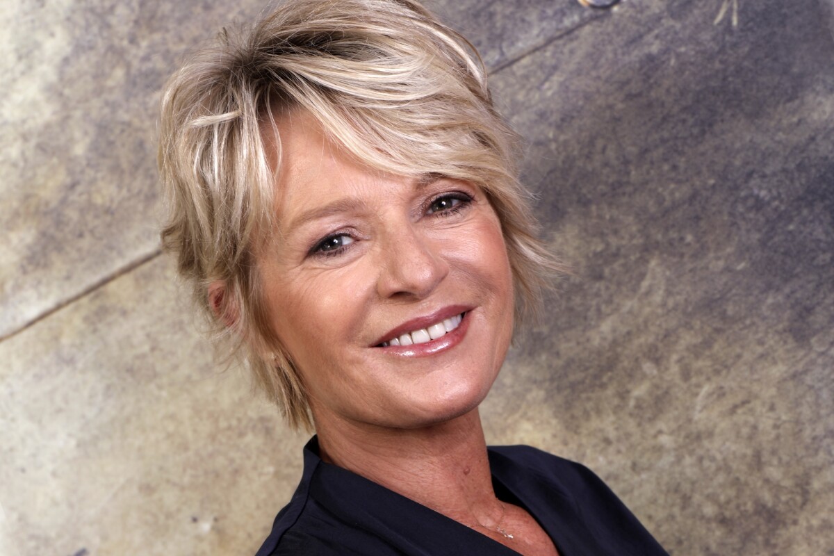 Photo : Portrait de Sophie Davant, le 14 juin 2017. - Purepeople