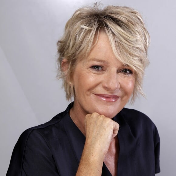 Portrait de Sophie Davant, le 14 juin 2017.