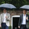 Le prince William, le prince Harry et Kate Middleton ont visité le 30 août 2017, à la veille du 20e anniversaire de la mort de Lady Diana, le Sunken Garden devenu le White Garden dans les jardins du palais de Kensington.