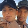 Chloe Green et Jeremy Meeks à Malibu le 29 août 2017