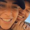 Chloe Green et Jeremy Meeks à Malibu le 29 août 2017