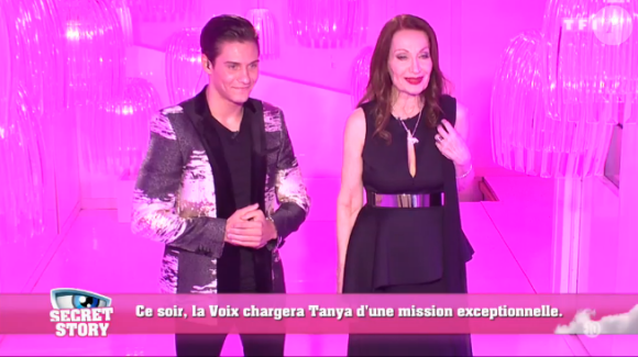 Julie et Bryan, candidats de "Secret Story 11" (TF1 et NT1).