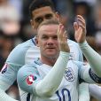 Wayne Rooney - Joueurs lors du match entre l'Angleterre et le Pays de Galles à Lens lors de l'UEFA Euro 2016 , le 16 juin 2016. © Cyril Moreau/Bestimage