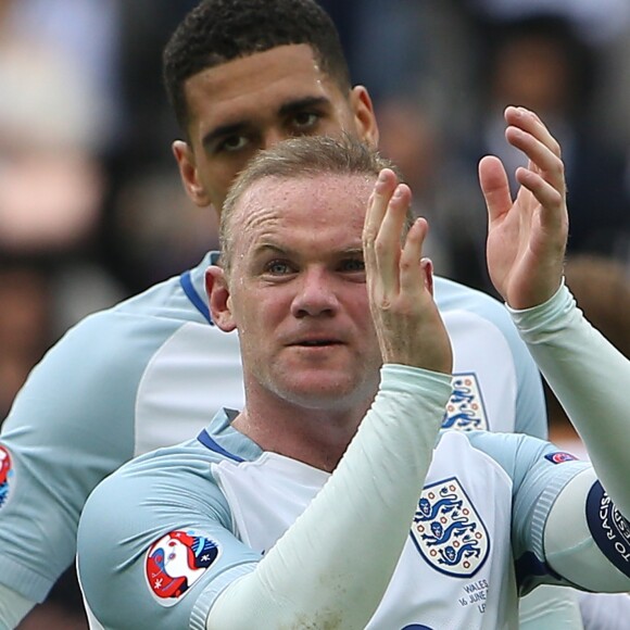 Wayne Rooney - Joueurs lors du match entre l'Angleterre et le Pays de Galles à Lens lors de l'UEFA Euro 2016 , le 16 juin 2016. © Cyril Moreau/Bestimage