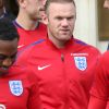 Wayne Rooney - Les membres de l'équipe de football d'Angleterre quittent leur hôtel pour se rendre à l'entraînement à Chantilly, le 8 juin 2016, où ils séjournent pendant l'UEFA Euro 2016.