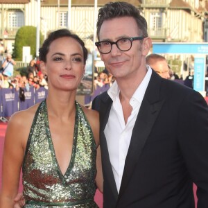 Michel Hazanavicius et Bérénice Bejo - Tapis rouge de la cérémonie d' ouverture du 43 ème Festival Américain de Deauville Le 01 Septembre 2017 ©Denis Guignebourg / Agence Bestimage