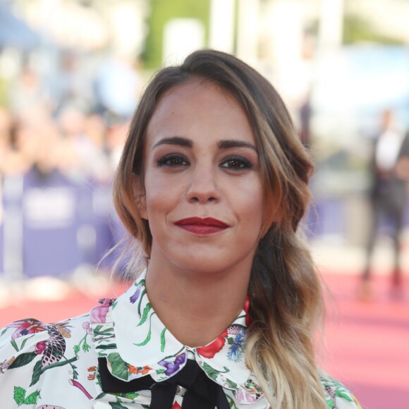 Alice Belaidi - Tapis rouge de la cérémonie d' ouverture du 43 ème Festival Américain de Deauville Le 01 Septembre 2017 ©Denis Guignebourg / Agence Bestimage