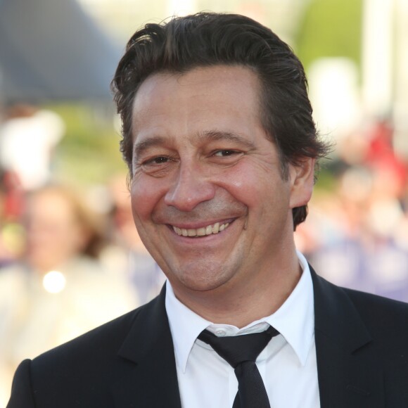 Laurent Gerra - Tapis rouge de la cérémonie d' ouverture du 43 ème Festival Américain de Deauville Le 01 Septembre 2017 ©Denis Guignebourg / Agence Bestimage